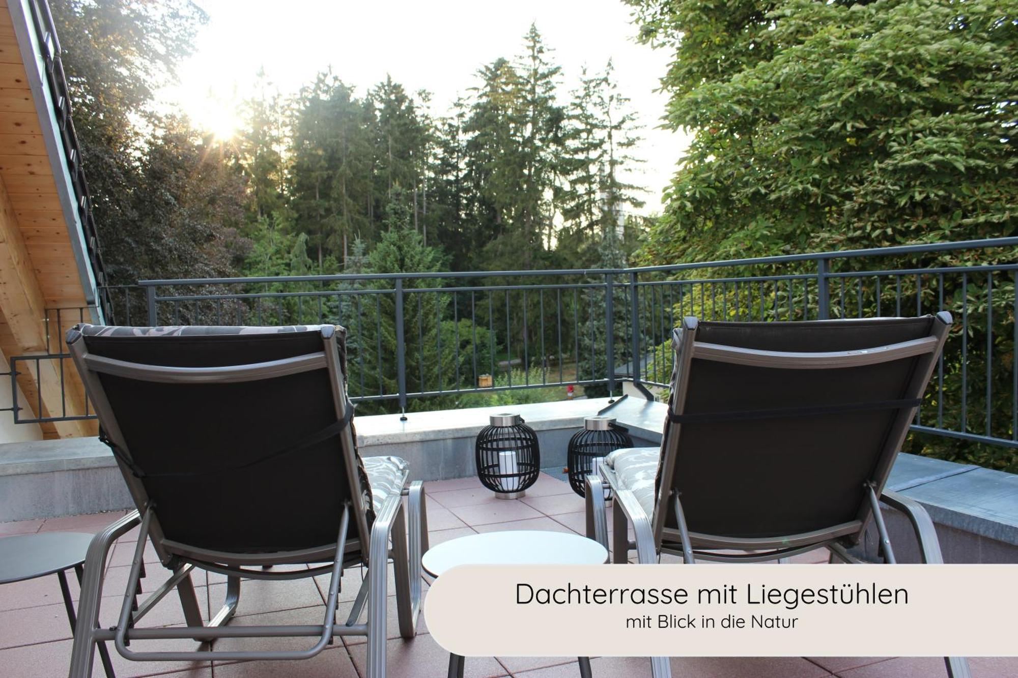Invita Natur-Chalets Penthouse - Familienurlaub Im Schwarzwald - 240Qm Bad Dürrheim Exterior foto