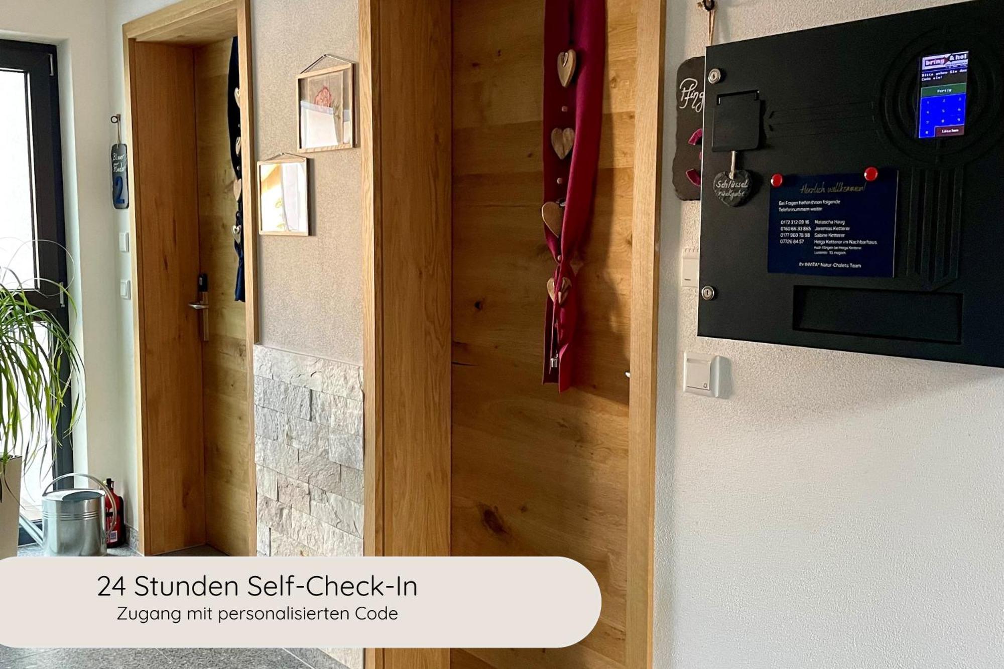 Invita Natur-Chalets Penthouse - Familienurlaub Im Schwarzwald - 240Qm Bad Dürrheim Exterior foto