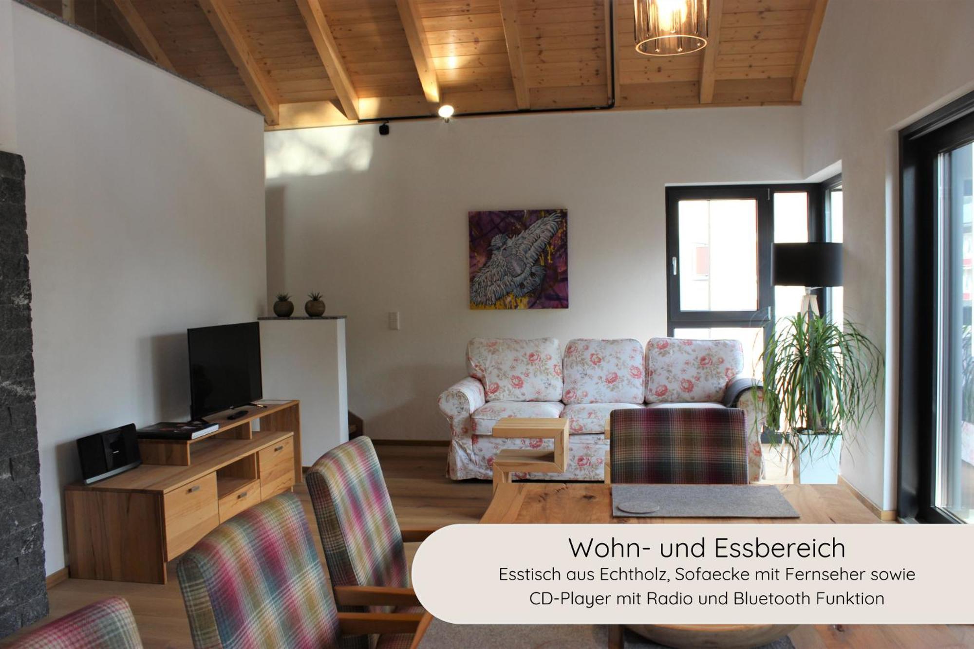 Invita Natur-Chalets Penthouse - Familienurlaub Im Schwarzwald - 240Qm Bad Dürrheim Exterior foto